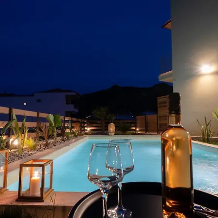 Kyvo Experience Apartmán Skala Potamia (Thasos)